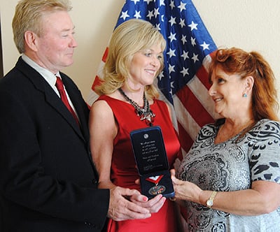 American Home Care Recipients of the Home Town Hero Award 2011