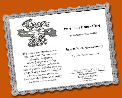 American Home Care - Favorite Health Care
